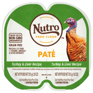 Nutro Perfect Portions Grain-Free Turkey & Liver Recipe Cat Food Trays