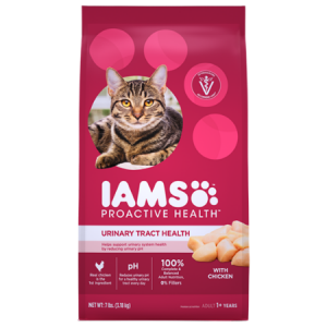 Iams Proactive Health Adult Cat Urinary Tract Health With Chicken