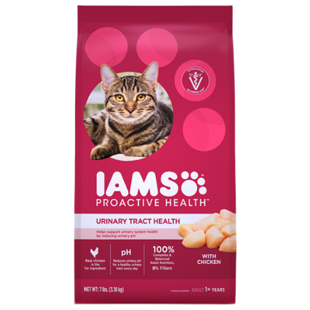 Iams Proactive Health Adult Cat Urinary Tract Health With Chicken