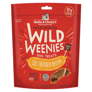 Stella & Chewy's Cage-Free Chicken Recipe Wild Weenies