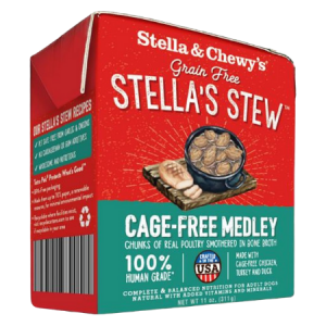 Stella & Chewy's Cage-Free Medley Wet Food Stew for Dogs