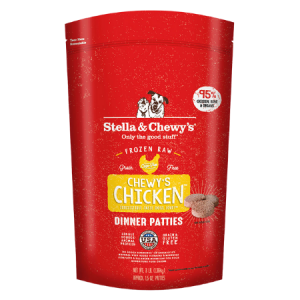 Stella & Chewy's Chicken Dinner Patties Grain-Free Raw Frozen Dog Food