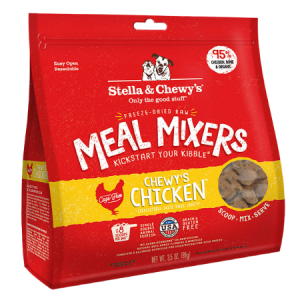 Stella & Chewy's Chicken Meal Mixers Grain-Free Freeze-Dried Dog Food