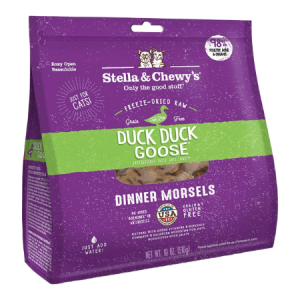 Stella & Chewy's Duck Duck Goose Dinner Freeze-Dried Cat Food