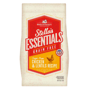 Stella & Chewy's Essentials Grain-Free Chicken & Lentils Dry Dog Food