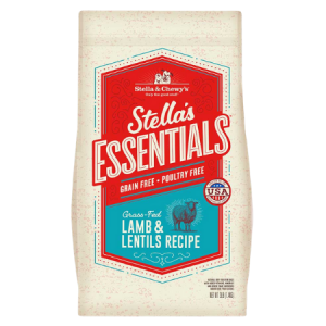 Stella & Chewy's Essentials Grain-Free Lamb & Lentils Dry Dog Food