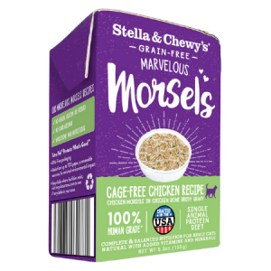 Stella & Chewy's Marvelous Morsels Cage-Free Chicken Recipe Wet Cat Food