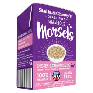 Stella & Chewy's Marvelous Morsels Chicken & Salmon Medley Wet Cat Food