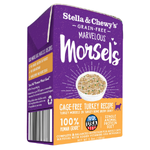 Stella & Chewy's Marvelous Morsels Turkey Recipe Wet Cat Food