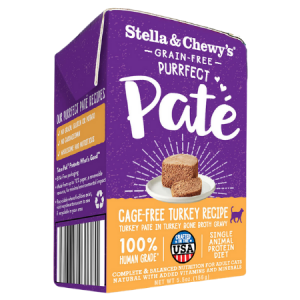 Stella & Chewy's Purrfect Paté Cage-Free Turkey Recipe Wet Cat Food