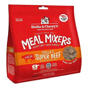 Stella & Chewy's Stella's Super Beef Meal Mixers Grain-Free Freeze-Dried Dog Food
