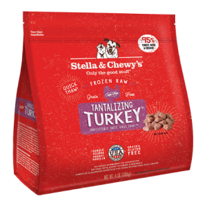 Stella & Chewy's Tantalizing Turkey Dinner Morsels Grain-Free Raw Frozen Dog Food
