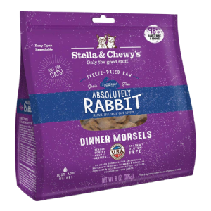 Stella & Chewy's Absolutely Rabbit Dinner Morsels Raw Frozen Cat Food