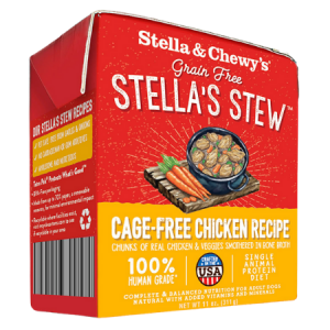 StStella & Chewy's Cage-Free Chicken Wet Food Stew for Dogs
