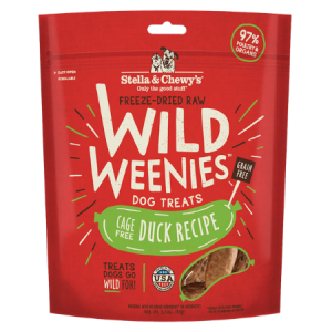Stella & Chewy's Cage-Free Duck Recipe Wild Weenies