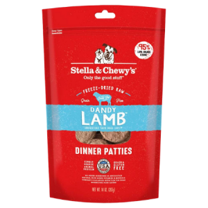 Stella & Chewy's Dandy Lamb Dinner Patties Frozen Dog Food