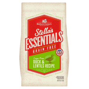 Stella & Chewy's Essentials Grain-Free Duck & Lentils Dry Dog Food