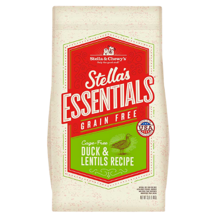 Stella & Chewy's Essentials Grain-Free Duck & Lentils Dry Dog Food