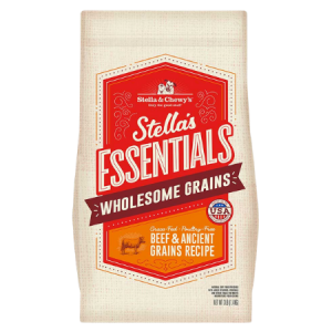 Stella & Chewy's Essentials Wholesome Grains Beef & Ancient Grains Dry Dog Food