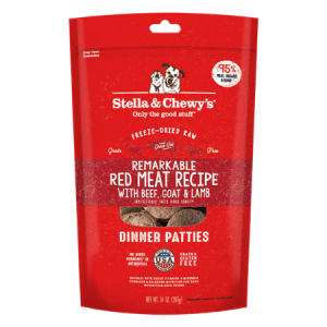 Stella & Chewy's Freeze Dried Remarkable Red Meat Dinner Patties Dog Food