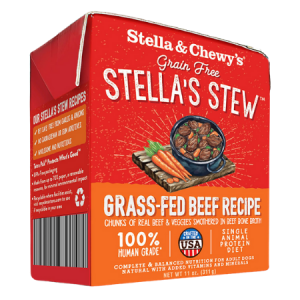 Stella & Chewy's Grass Fed Beef Stew for Dogs