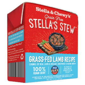 Stella & Chewy's Grass Fed Lamb Stew for Dogs