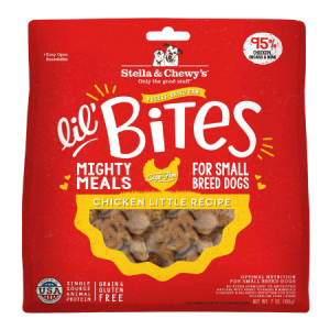 Stella & Chewy's Lil' Bites Chicken Little Freeze Dried Dog Food