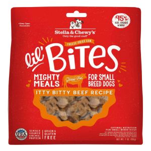 Stella & Chewy's Lil' Bites Itty Bitty Beef Freeze Dried Dog Food