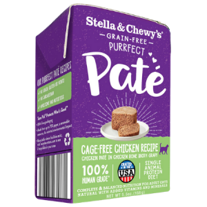 Stella & Chewy's Purrfect Paté Cage-Free Chicken Recipe Wet Cat Food