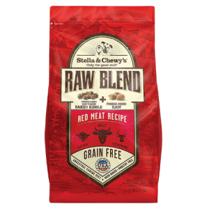 Stella & Chewy's Raw Blend Red Meat Recipe Freeze-Dried Dry Dog Food