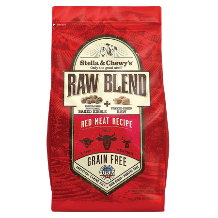 Stella & Chewy's Raw Blend Red Meat Recipe Freeze-Dried Dry Dog Food