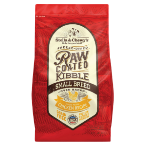 Stella & Chewy's Raw Coated Kibble Small Breed Chicken Grain-Free Dog Food