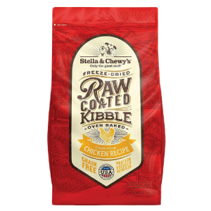 Stella & Chewy's Raw Coated Kibble Chicken Recipe Dry Dog Food