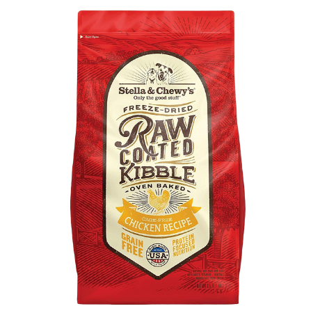 Stella & Chewy's Raw Coated Kibble Chicken Recipe Dry Dog Food
