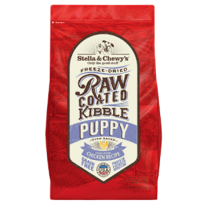 Stella & Chewy's Raw Coated Kibble Puppy Chicken Recipe Dry Dog Food