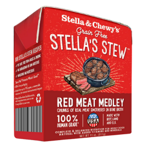 Stella & Chewy's Red Meat Medley Wet Food Stew for Dogs