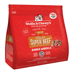 Stella & Chewy's Stella's Super Beef Dinner Morsels Grain-Free Raw Frozen Dog Food