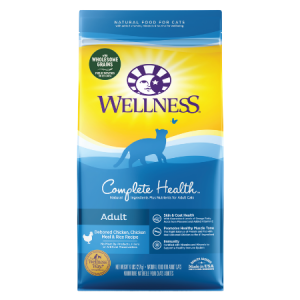 Wellness Complete Health Adult With Wholesome Grains Dry Cat Food