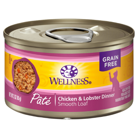 Wellness Complete Health Chicken & Lobster Formula Canned Cat Food