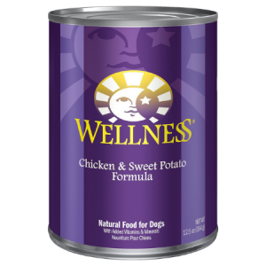Wellness Complete Health Chicken & Sweet Potato Formula Canned Dog Food
