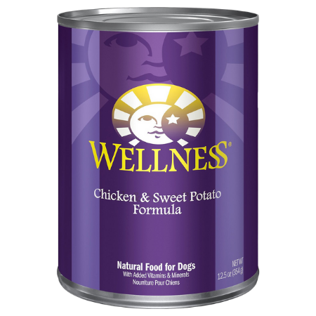 Wellness Complete Health Chicken & Sweet Potato Formula Canned Dog Food