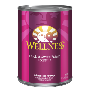 Wellness Complete Health Duck & Sweet Potato Formula Canned Dog Food