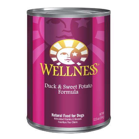 Wellness Complete Health Duck & Sweet Potato Formula Canned Dog Food