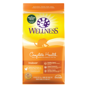 Wellness Complete Health Indoor With Wholesome Grains, Deboned Chicken & Chicken Meal Recipe Dry Cat Food