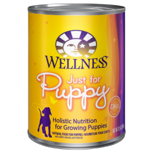Wellness Complete Health Just for Puppy Canned Dog Food