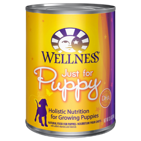 Wellness Complete Health Just for Puppy Canned Dog Food