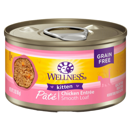 Wellness Complete Health Kitten Formula Grain-Free Canned Cat Food