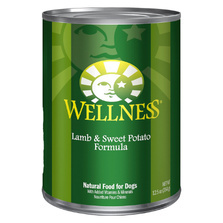 Wellness Complete Health Lamb & Sweet Potato Formula Canned Dog Food