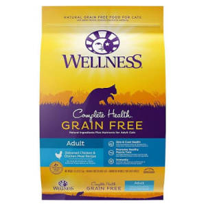 Wellness Complete Health Natural Grain-Free Deboned Chicken & Chicken Meal Dry Cat Food