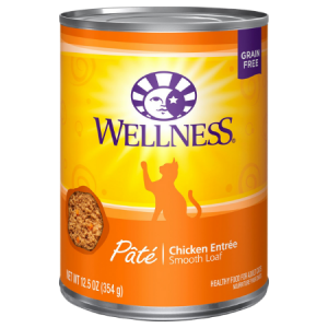 Wellness Complete Health Pate Chicken Entree Grain-Free Canned Cat Food